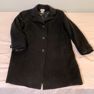 Men’s L.L.Bean Wool Coat size XXL
